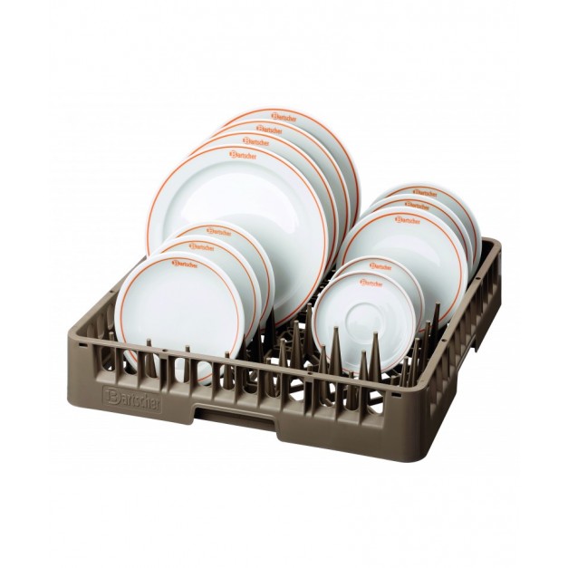 Casier assiette et à plateaux 500x500x100