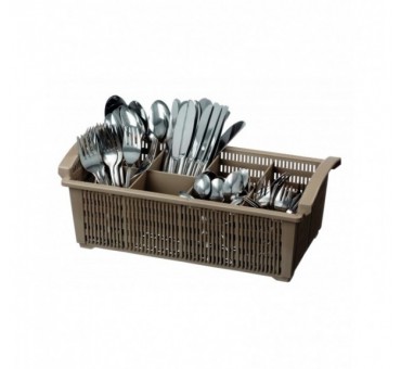 Panier à couverts, à 8 cases Panier à couverts, à 8 cases