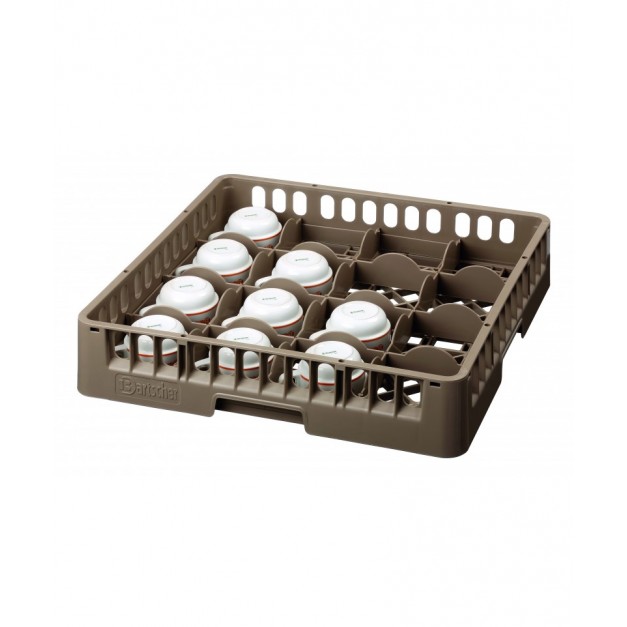 Casier a verres, 16 compartiments.