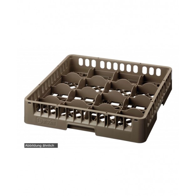 Casier a verres, 16 compartiments.