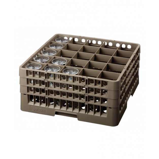 Casier verres 25 compartiments.