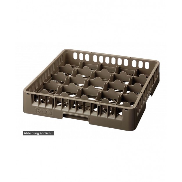 Casier verres, 25 compartiments.