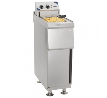 Friteuse électrique professionnelle 10 Litres Triphasé avec vidange sur pieds Casselin Friteuse électrique professionnelle 10 Litres Triphasé avec vidange sur pieds Casselin