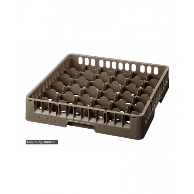 Casier verres, 36 compartiments.