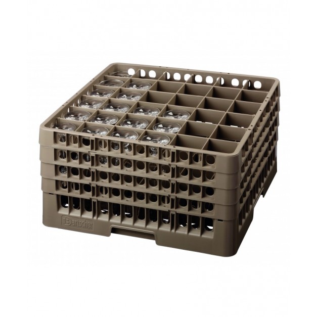 Casier verres, 36 compartiments.