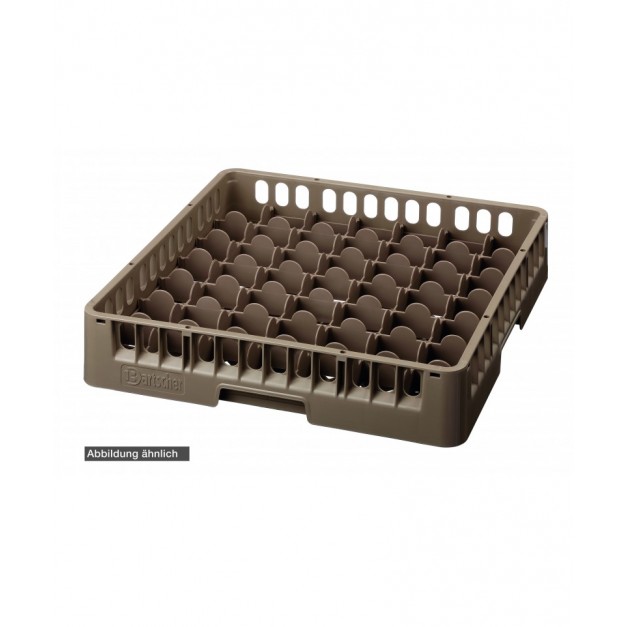 Casier verres, 49 compartiments.