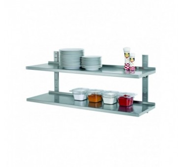 Kit étagère murale 120x355 complet Kit étagère murale 120x355 complet