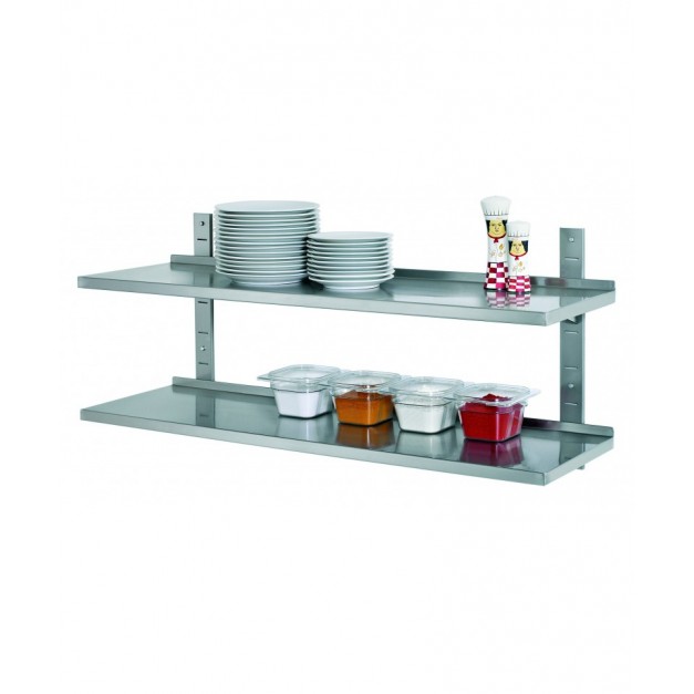 Kit étagère murale 120x355 complet