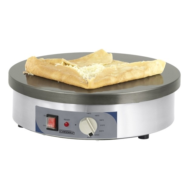 Crêpière électrique professionnelle ronde 40 cm Prenium Casselin