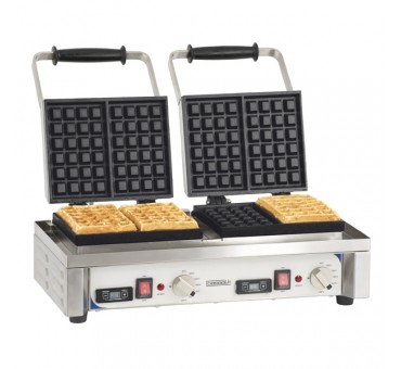 Gaufrier électrique double 2 gaufres Casselin Gaufrier électrique double 2 gaufres Casselin