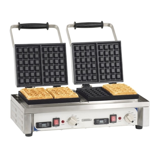 Gaufrier électrique double 2 gaufres Casselin
