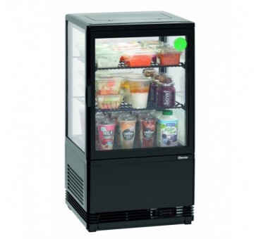 Mini-vitrine réfrigérée 58L-SW Mini-vitrine réfrigérée 58L-SW