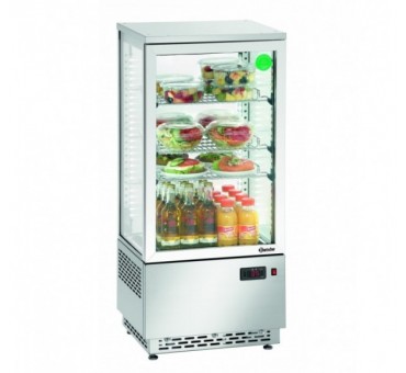 Vitrine réfrigérée. Mini 78L, inox A2CH Vitrine réfrigérée. Mini 78L, inox A2CH