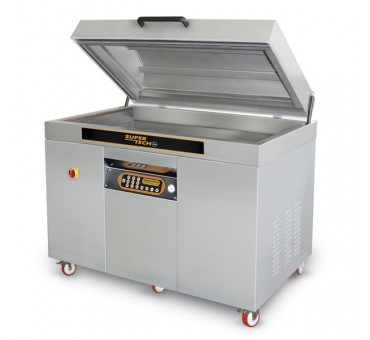 Machine sous vide lavezzini industrielle Super-Tech modèle JUMBO SUPER Machine sous vide lavezzini industrielle Super-Tech modèle JUMBO SUPER