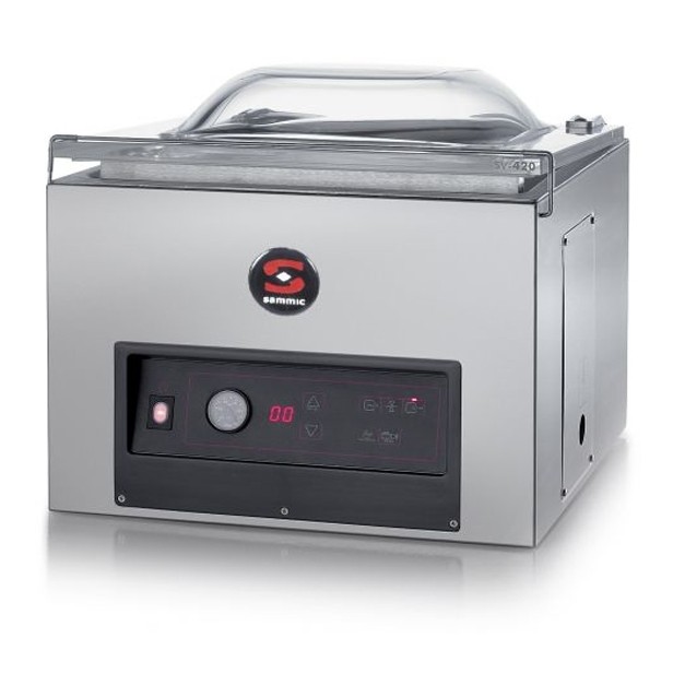 Machine a emballer sous vide Sammic Compact SV410/T