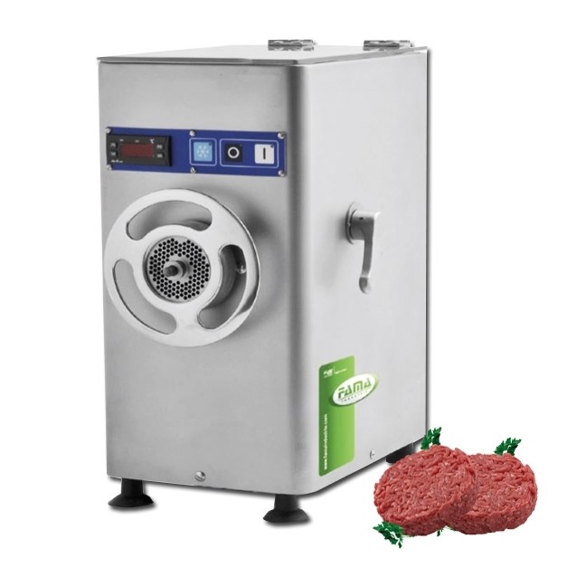 Hachoir a viande réfrigéré TR22 Triphasé