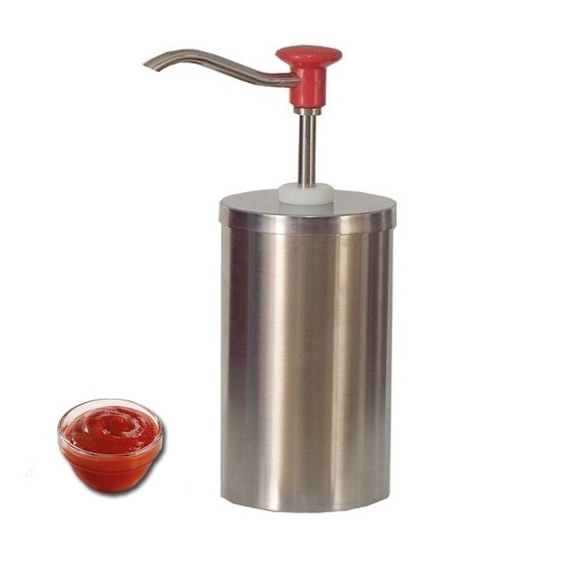 Distributeur de sauces avec poussoir 2.25 litres