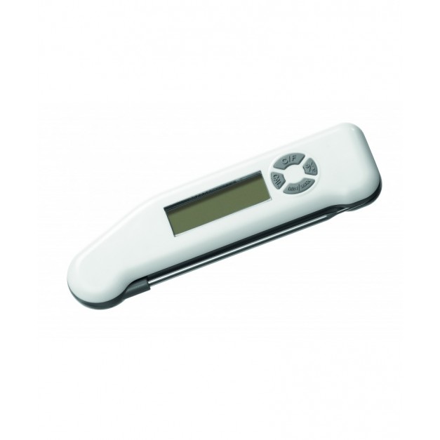 Thermomètre digital inox étanche -50 +300°C