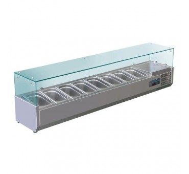 Saladette 8 x 1/4 GN POLAR Saladette 8 x 1/4 GN POLAR
