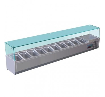 Saladette 10 x 1/4 GN POLAR Saladette 10 x 1/4 GN POLAR
