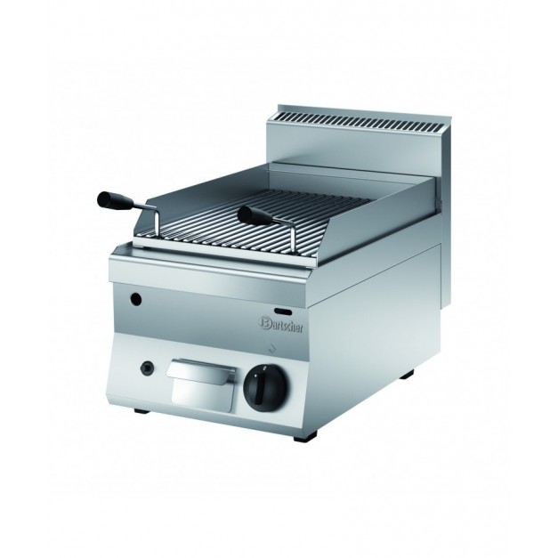 Gril à pierre de lave, gaz 650, B400