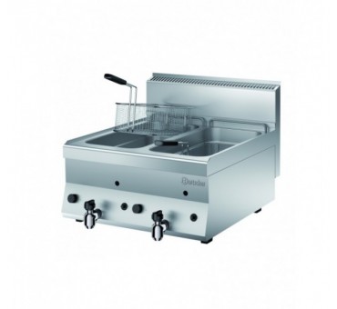Friteuse à gaz 650, 2x8L, TG Friteuse à gaz 650, 2x8L, TG
