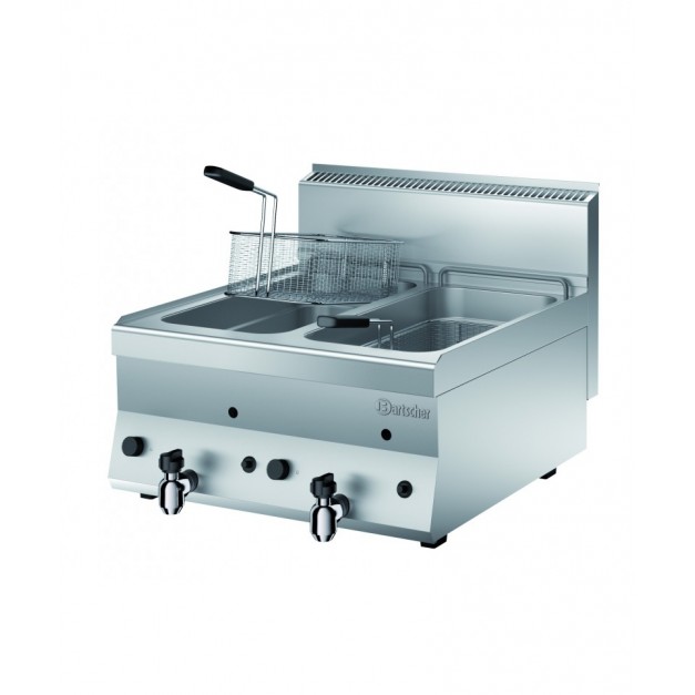 Friteuse à gaz 650, 2x8L, TG
