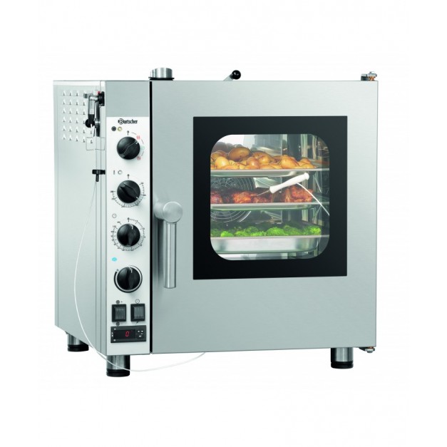 Four mixte à vapeur Silversteam 5230M