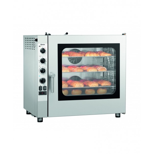 Four mixte à vapeur Silversteam 7111M