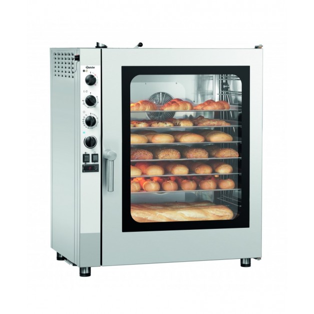 Four mixte à vapeur Silversteam 10111M