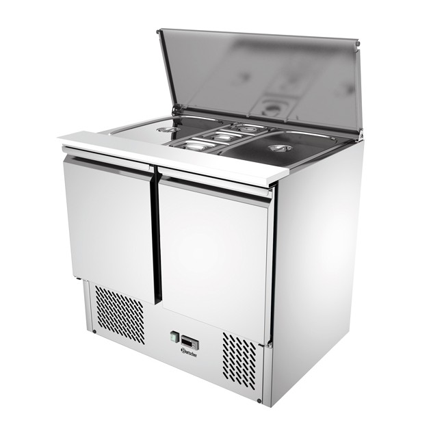 Saladette 2 portes 900T2 Bartscher