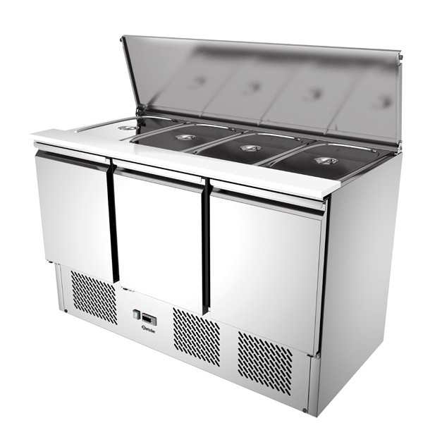 Saladette 3 portes 900T3 Bartscher