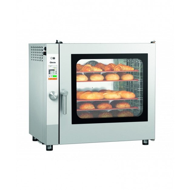 Four mixte à vapeur Silversteam 7111D