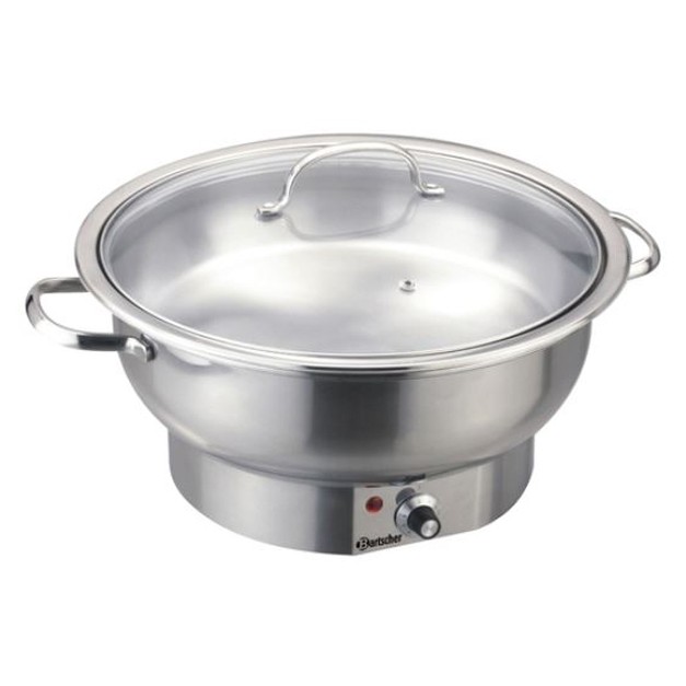 Chafing dish électrique rond 3.8 Litres Bartscher