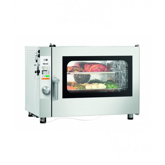 Four mixte à vapeur Silversteam P-5111D