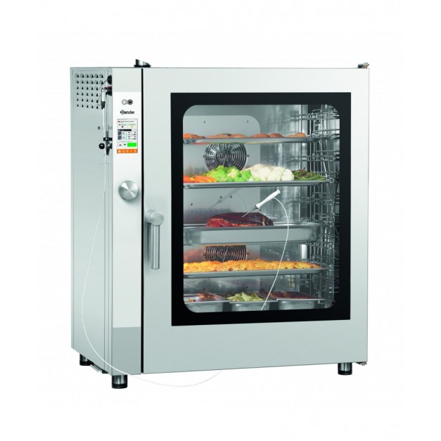 Four mixte à vapeur Silversteam P-10111D