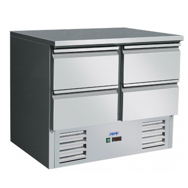 Desserte réfrigérée 4 Tiroirs modèle VIVIA S901 s/s Top