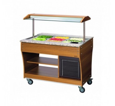 Chariot buffet, froid, 3x1/1 GN Chariot buffet, froid, 3x1/1 GN