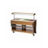 Chariot buffet, chaud, 4x1/1GN