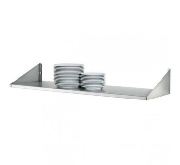Étagère spéciale assiette en inox bartscher profondeur de 200 mm Étagère spéciale assiette en inox bartscher profondeur de 200 mm