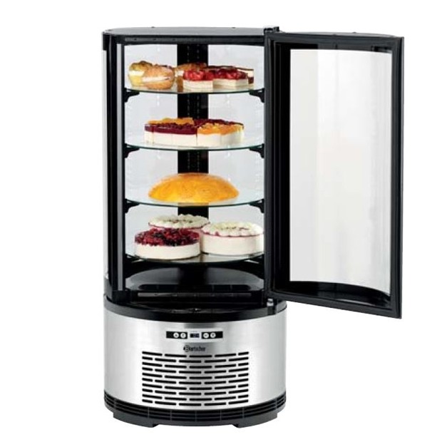 Vitrine à gâteaux 100L Bartscher
