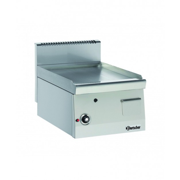 Plaque grill gaz 600, B400, lisse