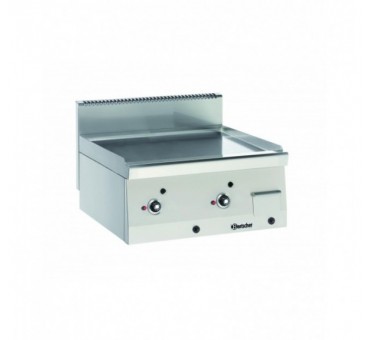 Plaque grill gaz 600, B600, lisse Plaque grill gaz 600, B600, lisse