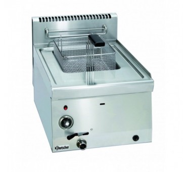Friteuse gaz 600, L400, 1x8L Friteuse gaz 600, L400, 1x8L