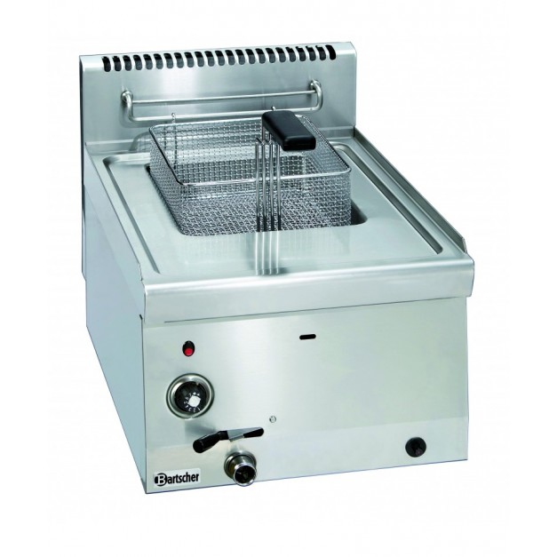 Friteuse gaz 600, L400, 1x8L