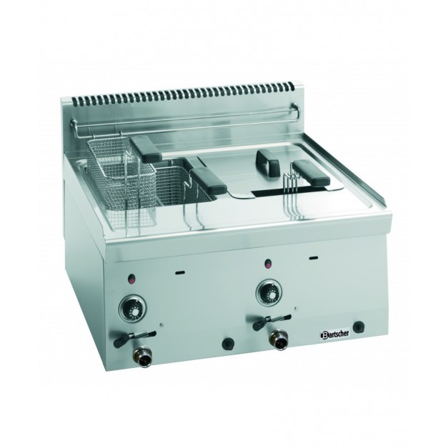 Friteuse gaz 600, B600, 2x8L