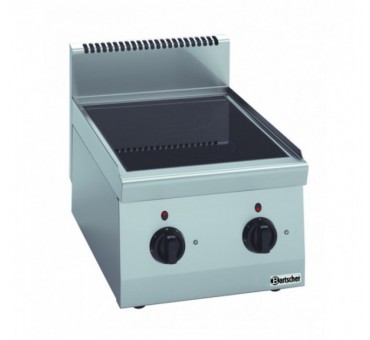 Fourneau vitroceramique 600, 2P, AT Fourneau vitroceramique 600, 2P, AT