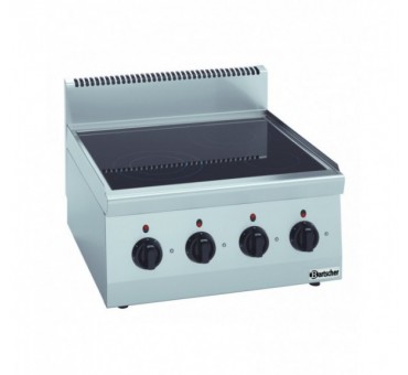 Fourneau vitroceramique 600, 4P, AT Fourneau vitroceramique 600, 4P, AT