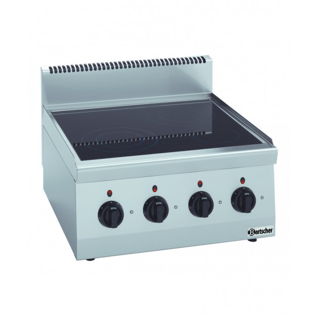 Fourneau vitroceramique 600, 4P, AT