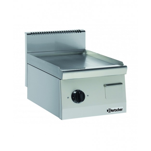 Plaque grill 600, B400, lisse